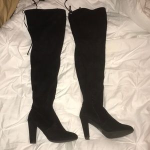 Lola shoetique thigh high boots